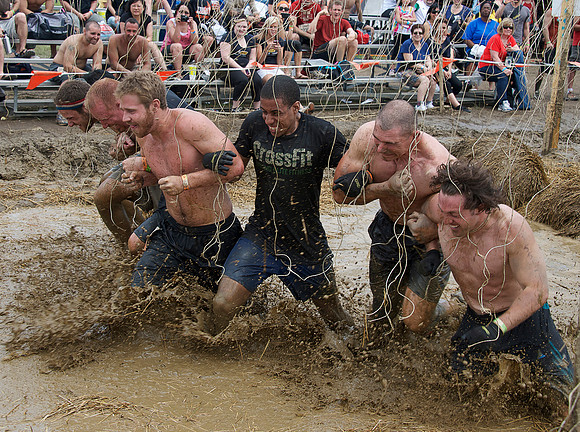 Tough Mudders